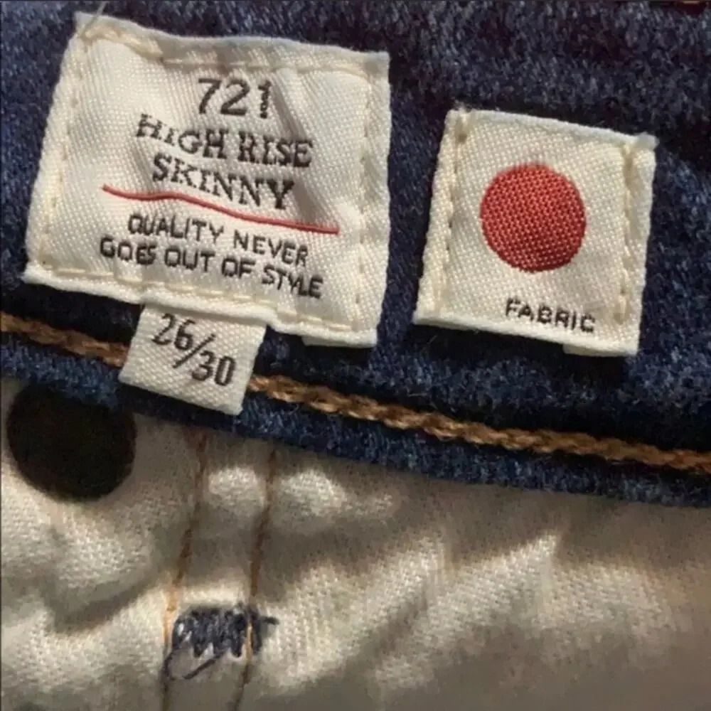NWT Levi’s made & crafted 721 high rise‎ jeans